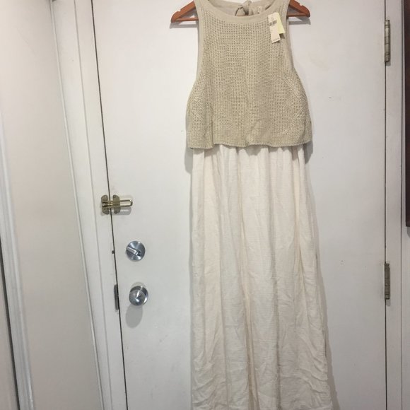 MOTH SLEEVELESS MAXI DRESSES SIZE L - Picture 4 of 10